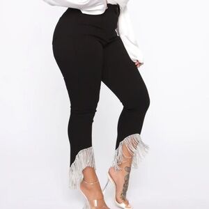 Drip Drip Skinny Jean - Black